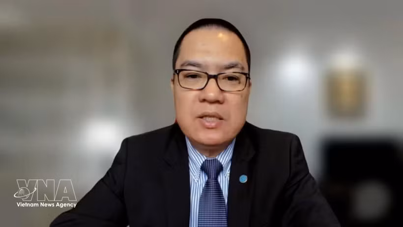 Le Thai Hoa, consejero comercial de Vietnam en Israel. (Foto: VNA)