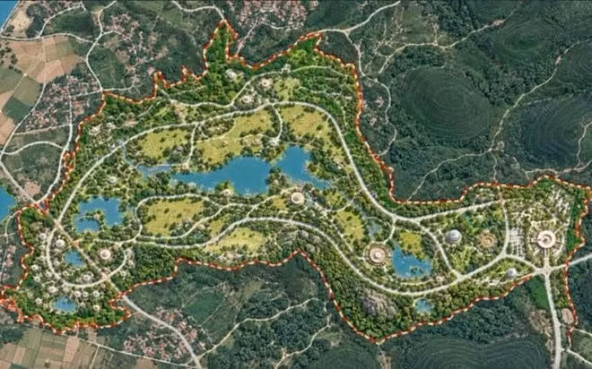 Parque safari Ba Vi (Foto: SunGroup)