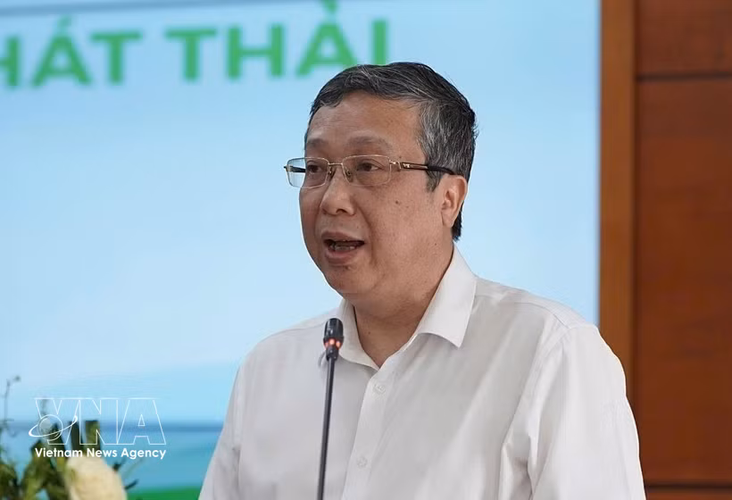 Hoang Trung fue destituido de su cargo de viceministro de Agricultura y Medio Ambiente debido a violaciones y deficiencias en el desempeño de sus funciones. (Foto: VNA)