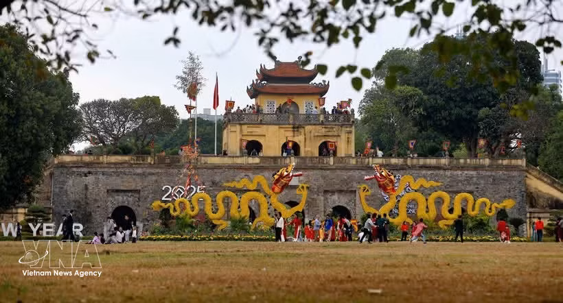 La segunda edición del Festival Cultural Mundial de Hanoi está previsto para inaugurarse en octubre en la Ciudadela Imperial de Thang Long. (Foto: VNA)