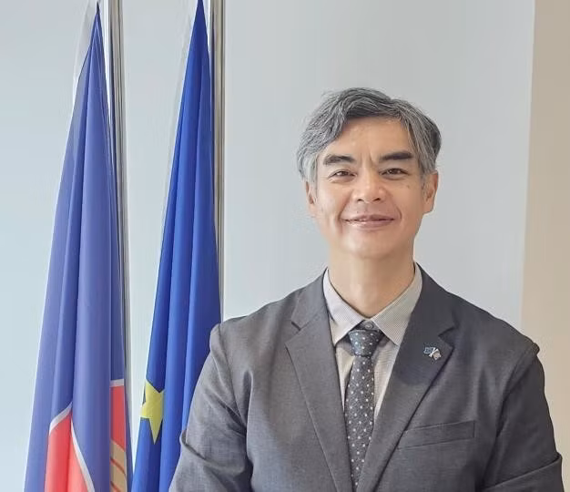 Sujiro Seam, embajador de la UE ante la ASEAN (Fotografía cortesía de la Delegación de la UE ante la ASEAN).