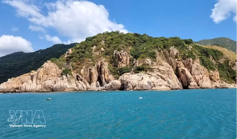 La provincia central de Khanh Hoa cuenta ahora con un litoral de casi 500 kilómetros, el más largo de Vietnam. (Foto: VNA)