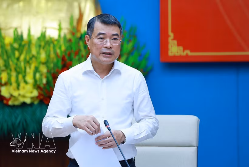 El primer ministro de Vietnam, Le Minh Hung (Foto: VNA)