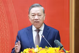 El secretario general del Partido Comunista de Vietnam, To Lam. (Fuente: VNA)