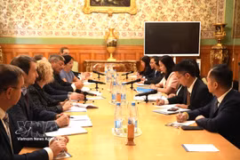 En la consulta política a nivel de vicecancilleres entre Vietnam y Rusia. (Foto: VNA)