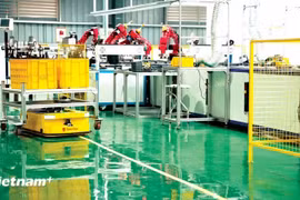 El panorama económico del sector privado en 2025 mostró signos evidentes de recuperación tras el difícil periodo de 2023-2024. (Foto: Vietnam+)