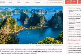 El reportaje de http://routard.com describe la Bahía de Ha Long como “una de las maravillas más hermosas del mundo” que todo el mundo debería visitar al menos una vez en la vida.