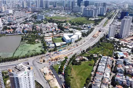 Un rincón de Ciudad Ho Chi Minh. Foto: VNA