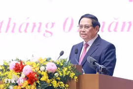 El primer ministro de Vietnam, Pham Minh Chinh. (Fuente: VNA)