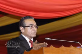 José Ramos-Horta, expresidente de Timor Leste. (Foto de archivo: VNA)