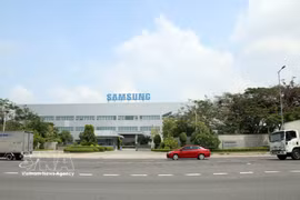 El Parque de Alta Tecnología de la Ciudad Ho Chi Minh atrae inversiones de numerosas corporaciones tecnológicas. Foto: VNA