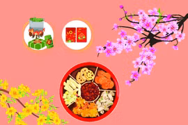 Algunas costumbres tradicionales durante el Año Nuevo Lunar de Vietnam