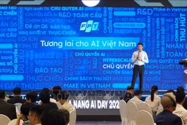 Vista del taller "Inteligencia Artificial: Nuevo motor para el desarrollo de Da Nang". Foto ilustrativa: VNA