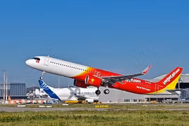 Vietjet logra un récord de ingresos en 2024