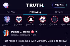 Presidente Donald Trump anuncia un acuerdo comercial con Vietnam