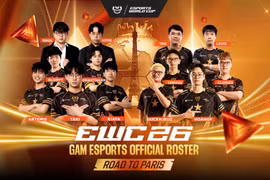 GAM Esports representará a Vietnam en Copa Mundial de Esports 2026. Foto: VIRESA