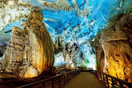 La cueva de Phong Nha. (Fuente: VNA)
