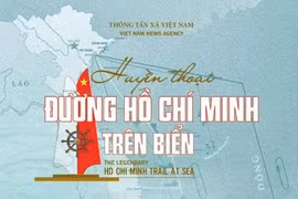 Presentan el libro fotográfico bilingüe “La legendaria ruta Ho Chi Minh en el mar”