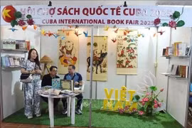 Cultura vietnamita se presenta en Feria del Libro de La Habana