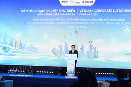 Ho Sy Hung, presidente de la Cámara de Comercio e Industria de Vietnam (VCCI). Foto: VNA
