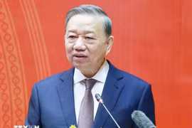 El secretario general del Partido Comunista de Vietnam, To Lam. (Fuente: VNA)
