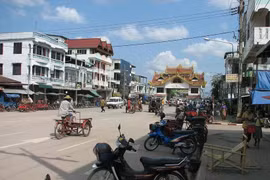La ciudad de Myawaddy, Myanmar (Foto: Wikipedia)
