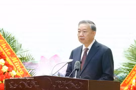 El secretario general del Partido Comunista de Vietnam y presidente de la República, To Lam. (Foto: VNA)