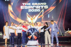 The Grand Esports 2026 se inaugura en Hanoi. Foto: Departamento de Deportes y Educación Física.