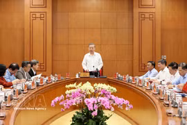 El secretario general del Partido y presidente de Vietnam, To Lam, habló en una reunión sobre el trabajo de prevención y lucha contra la corrupción, el 18 de marzo de 2026. Foto: VNA)