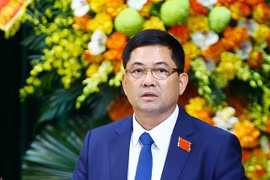 Nguyen Hong Thai, secretario del Comité Provincial del Partido de Bac Ninh. (Foto: VNA)
