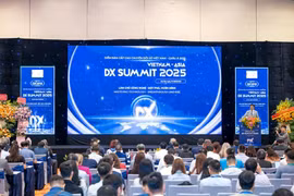 El panorama de la Cumbre de Transformación Digital Vietnam – Asia 2025. (Foto: VNA)