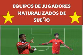Equipos de jugadores naturalizados de sueño de Vietnam 