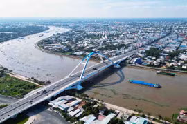 Desarrollan sistema de transporte sincrónico y moderno en el delta del Mekong