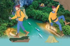 Parque Nacional Phong Nha-Ke Bang, mejor destino para el turismo de aventura en Vietnam