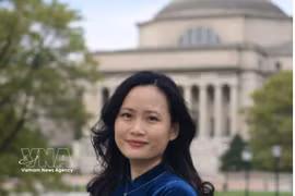 Nguyen Phuong Chung, profesora y directora del Programa de Vietnamita del Departamento de Lenguas y Culturas de Asia Oriental de la Universidad de Columbia. Foto: VNA