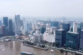 Ciudad Ho Chi Minh escala 17 puestos hasta el 67 en la edición 40 del Índice Global de Centros Financieros (GFCI) (Foto: VNA)