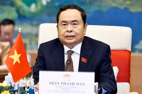 El presidente de la Asamblea Nacional de Vietnam, Tran Thanh Man. (Fuente: VNA)
