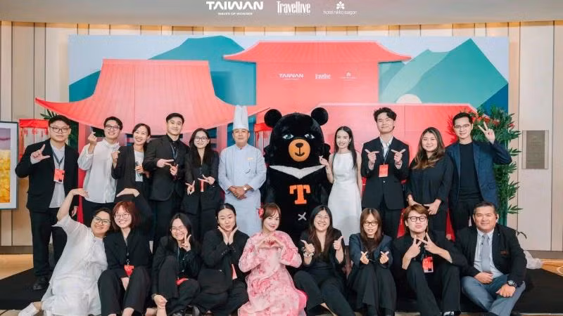 Taiwán (China) es un atractivo destino internacional que está recibiendo a numerosos turistas vietnamitas en los últimos tiempos. (Foto: Comité Organizador) 