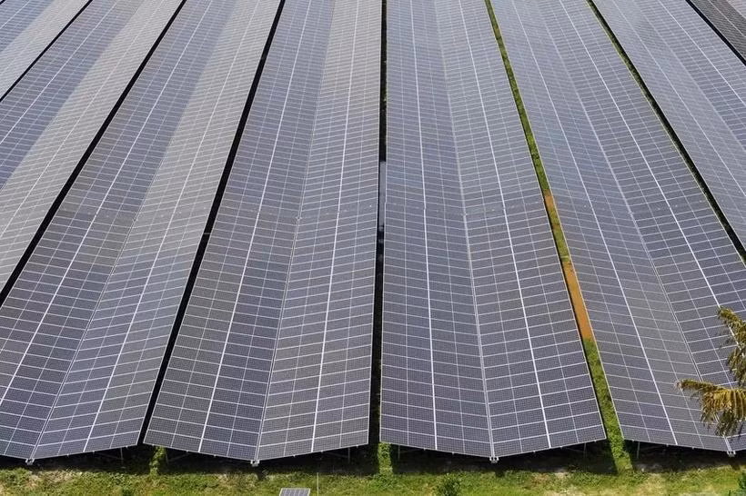 Se espera que el nuevo parque solar flotante de Singapur pueda producir 141 megavatios pico (MWp) de energía limpia (Foto:businesstimes.com.sg)