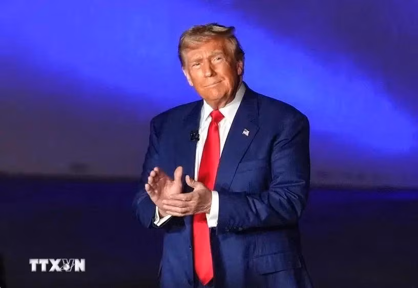 El presidente electo de Estados Unidos, Donald John Trump. (Foto: AA/VNA)