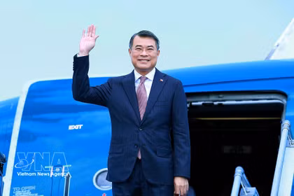 El primer ministro de Vietnam, Le Minh Hung. Foto: VNA