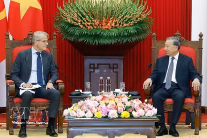 Vietnam y Dinamarca elevan su cooperación a nuevas cotas