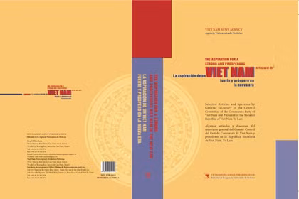 VNA y Partido del Trabajo de México presentan libro sobre artículos y discursos del líder vietnamita