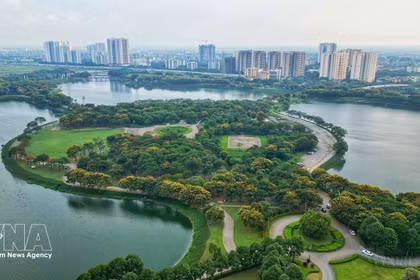 Hanoi reafirma su papel como núcleo y polo de crecimiento de la región capitalina