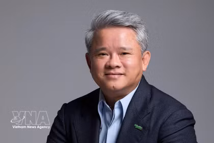 El presidente de Schneider Electric Vietnam y Camboya, Dang Nguyen Ngu. (Foto: VNA)