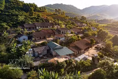 Belleza prístina de casas tradicionales de adobe en Bac Ninh