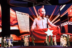 La XI edición del programa político-artístico “Estrella de la Independencia” 2026. Foto: VNA