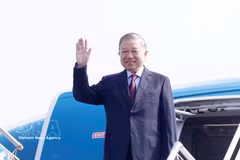 El secretario general del Partido Comunista de Vietnam y presidente de la República, To Lam. (Foto: VNA)