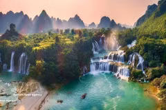 Cao Bang fortalece la conservación y promoción de su Geoparque Mundial