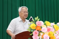 Bui Quang Huy, exsecretario del Comité del Partido de la provincia antigua de Tra Vinh. (Foto: VNA)